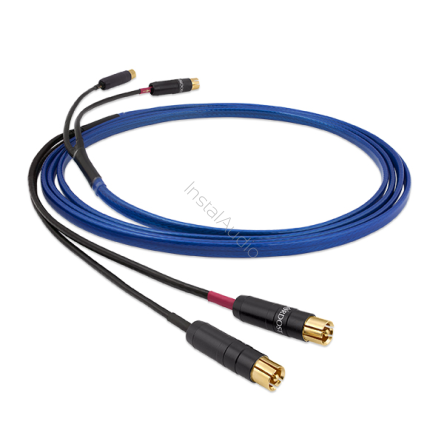 Nordost Leif Blue Heaven Subwoofer Cable Y-Y RCA - 6.0m - Przewód Subwooferowy - Raty 0% - Specjalne Kody Rabatowe - Instal Audio Konin