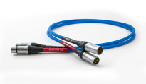 Tellurium Q Blue II XLR Cable - 2x2.5m - Interkonekt analogowy XLR - Raty 20x0% - Darmowa dostawa od 100 zł - PayPo - Leasing - Odsłuchy Konin - Specjalna oferta! - 2