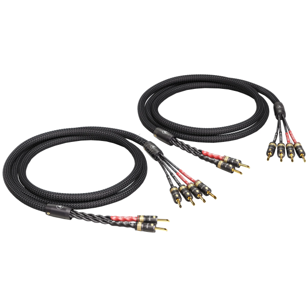 VIABLUE SC-4 Bi-Wire T8 Banana (Black) - 2x5.0m - 10218 - Przewód Głośnikowy - Raty 20x0% - Darmowa dostawa od 100 zł - PayPo - Leasing - Odsłuchy Konin - Specjalna oferta!