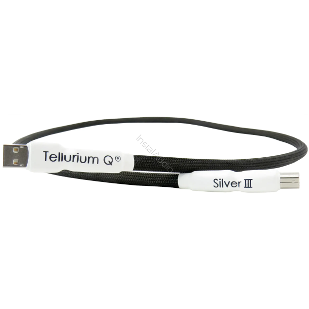 Tellurium Q Silver III USB Cable - 2.0m - Przewód USB A-B