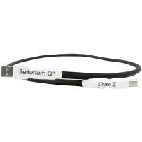Tellurium Q Silver III USB Cable - 2.0m - Przewód USB A-B