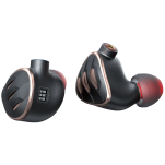 FiiO FH5s (Black / Czarny) -  Półotwarte słuchawki IEM - Raty 20x0% - Darmowa dostawa od 100 zł - PayPo - Leasing - Odsłuchy Konin - Specjalna oferta! - 3