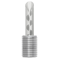 Wireworld Uni-Term Silver Banana for exchange - Wtyk bananowy do wymiany (1 sztuka) - Raty 20x0% - Darmowa dostawa od 100 zł - PayPo - Leasing - Odsłuchy Konin - Specjalna oferta!