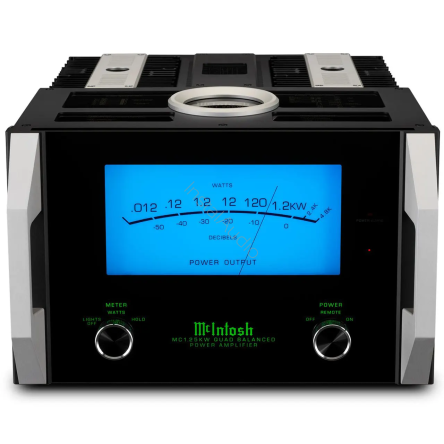 McIntosh MC1.25KW - 1-kanałowy wzmacniacz tranzystorowy