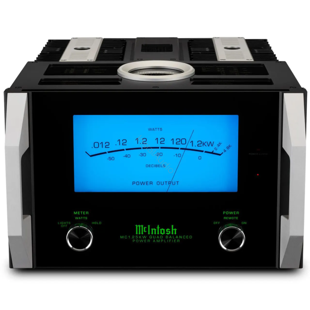 McIntosh MC1.25KW - 1-kanałowy wzmacniacz tranzystorowy - Raty 20x0% - Darmowa dostawa od 100 zł - PayPo - Leasing - Odsłuchy Konin - Specjalna oferta!