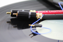 Tellurium Q Black Diamond Tone Arm/Turntable RCA Cable - 2x2.0m - Interkonekt gramofonowy RCA - Raty 20x0% - Darmowa dostawa od 100 zł - PayPo - Leasing - Odsłuchy Konin - Specjalna oferta! - 3