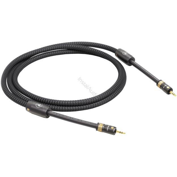 VIABLUE NF-S1 T8 3.5 Stereo (Black) - 2.0m - Przewód Analogowy (Mini-Jack 3.5mm - Mini-Jack 3.5mm)