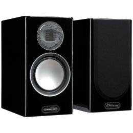 Monitor Audio Gold 100 (5G) Piano Gloss Black - Kolumny Podstawkowe - Cena za 1 sztukę - Raty 0% - Specjalne Kody Rabatowe - Instal Audio Konin