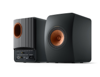 KEF LS50 Wireless II Carbon Black - Cena za 1 sztukę - Raty 20x0% - Darmowa dostawa od 100 zł - PayPo - Leasing - Odsłuchy Konin - Specjalna oferta! - 2