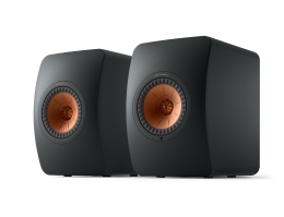 KEF LS50 Wireless II Carbon Black - Cena za 1 sztukę - Raty 0% - Specjalne Kody Rabatowe - Instal Audio Konin