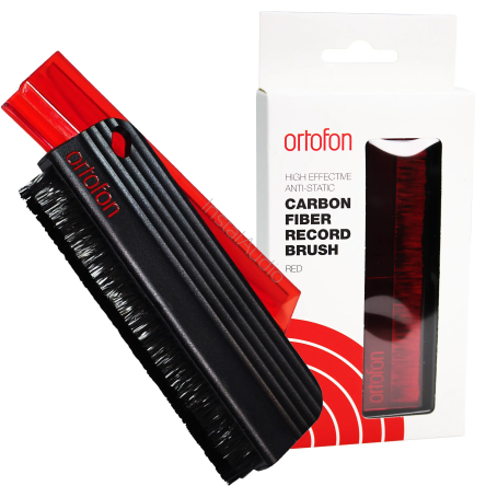 Ortofon Record Brush - Szczotka do czyszczenia płyt - Raty 20x0% - Darmowa dostawa od 50 zł - PayPo - Leasing - Odsłuchy Konin - Specjalna oferta!