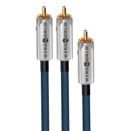 Wireworld Luna 10 Subwoofer Cable Y - 6.0m - Przewód Subwooferowy 1RCA - 2RCA