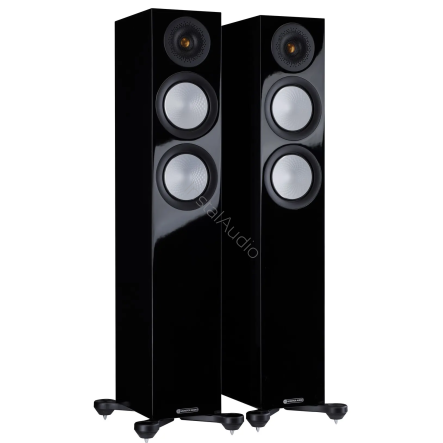 Monitor Audio Silver 200 7G Black Gloss - Cena za 1 sztukę - Raty 20x0% - Darmowa dostawa od 50 zł - PayPo - Leasing - Odsłuchy Konin - Specjalna oferta!