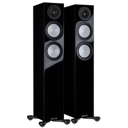 Monitor Audio Silver 200 7G Black Gloss - Cena za 1 sztukę - Raty 20x0% - Darmowa dostawa od 50 zł - PayPo - Leasing - Odsłuchy Konin - Specjalna oferta!