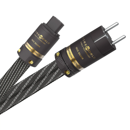 Wireworld Platinum Electra 10 Power Conditioning Cord - 3.0m - Przewód Zasilający - Raty 20x0% - Darmowa dostawa od 50 zł - PayPo - Leasing - Odsłuchy Konin - Specjalna oferta!