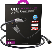 QED Performance Optical Graphite - 3.0m - (QE6603) - Przewód optyczny Toslink - Raty 20x0% - Darmowa dostawa od 100 zł - PayPo - Leasing - Odsłuchy Konin - Specjalna oferta!