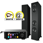 EverSolo PLAY / CD Edition + Acoustic Energy AE320² (Gratis Pro-Ject i Proson) - Kompletny Zestaw Stereo (All-in-One) - Raty 20x0% - Darmowa dostawa od 100 zł - PayPo - Leasing - Odsłuchy Konin - Specjalna oferta! - 4