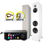 EverSolo PLAY / CD Edition + Acoustic Energy AE320² (Gratis Pro-Ject i Proson) - Kompletny Zestaw Stereo (All-in-One) - Raty 20x0% - Darmowa dostawa od 100 zł - PayPo - Leasing - Odsłuchy Konin - Specjalna oferta! - 6