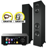 EverSolo PLAY / CD Edition + Acoustic Energy AE320² (Gratis Pro-Ject i Proson) - Kompletny Zestaw Stereo (All-in-One) - Raty 20x0% - Darmowa dostawa od 100 zł - PayPo - Leasing - Odsłuchy Konin - Specjalna oferta!