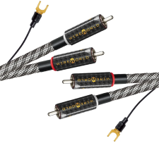 Wireworld Micro-Platinum Eclipse 10 Tonearm Cable - 2x1.5m - Przewód gramofonowy 2xRCA - 2xRCA z żyłą uziemiającą - Raty 20x0% - Darmowa dostawa od 100 zł - PayPo - Leasing - Odsłuchy Konin - Specjalna oferta!