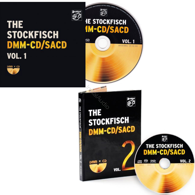 The Stockfisch Zestaw Płyt - DMM-CD/SACD Vol. 1,2 - Raty 20x0% - Darmowa dostawa od 100 zł - PayPo - Leasing - Odsłuchy Konin - Specjalna oferta!