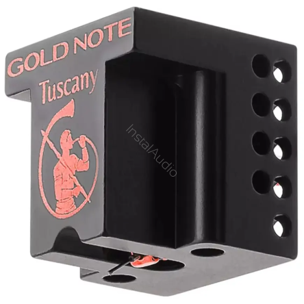 Gold Note TUSCANY Red - Wkładka gramofonowa - Raty 20x0% - Darmowa dostawa od 50 zł - PayPo - Leasing - Odsłuchy Konin - Specjalna oferta!