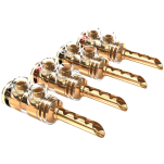 VIABLUE TS Banana Plugs Tube - Wtyki Bananowe (4 szt.) - Raty 20x0% - Darmowa dostawa od 100 zł - PayPo - Leasing - Odsłuchy Konin - Specjalna oferta! - 2