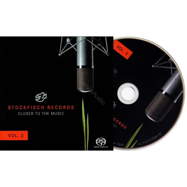 Stockfisch - Closer To The Music Vol.2 - Raty 20x0% - Darmowa dostawa od 100 zł - PayPo - Leasing - Odsłuchy Konin - Specjalna oferta!