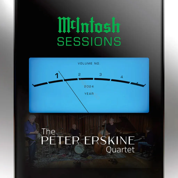 McIntosh SESSIONS Volume 1: The Peter Erskine Quartet - Płyta winylowa - Raty 20x0% - Darmowa dostawa od 100 zł - PayPo - Leasing - Odsłuchy Konin - Specjalna oferta!