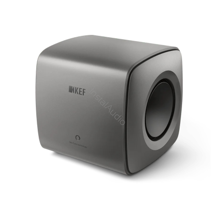 KEF KC62 Szary / Titanium Grey - Subwoofer aktywny - Raty 20x0% - Darmowa dostawa od 50 zł - PayPo - Leasing - Odsłuchy Konin - Specjalna oferta!