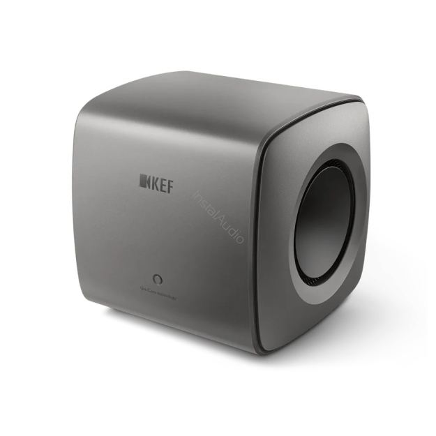 KEF KC62 Szary / Titanium Grey - Subwoofer aktywny - Raty 20x0% - Darmowa dostawa od 100 zł - PayPo - Leasing - Odsłuchy Konin - Specjalna oferta!