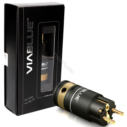 VIABLUE T6S SCHUTZKONTAKT Plug CEE 7/7 - Raty 0% - Instal Audio Konin