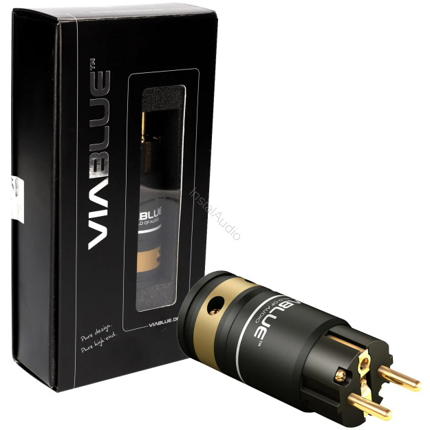 VIABLUE T6S CEE 7/7 Schutzkontakt EU Plug - Wtyk zasilający Schuko (EU) - Raty 20x0% - Darmowa dostawa od 100 zł - PayPo - Leasing - Odsłuchy Konin - Specjalna oferta!