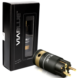 VIABLUE T6S SCHUTZKONTAKT Plug CEE 7/7 - Raty 20x0% - Darmowa dostawa od 50 zł - PayPo - Leasing - Odsłuchy Konin - Specjalna oferta!