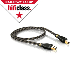 VIABLUE KR-2 SILVER USB 2.0 A-B - 4.0m - Przewód USB - Raty 20x0% - Darmowa dostawa od 50 zł - PayPo - Leasing - Odsłuchy Konin - Specjalna oferta!