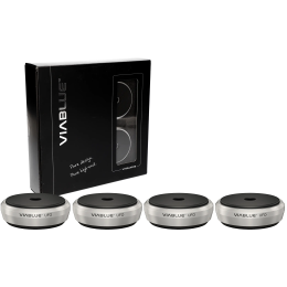 VIABLUE UFO Absorbers XL (Silver) - Izolatory Akustyczne (Antywibracyjne) - Raty 20x0% - Darmowa dostawa od 50 zł - PayPo - Leasing - Odsłuchy Konin - Specjalna oferta!