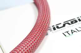 Ricable Custom Oplot RG20 Red/Grey - Raty 20x0% - Darmowa dostawa od 50 zł - PayPo - Leasing - Odsłuchy Konin - Specjalna oferta!