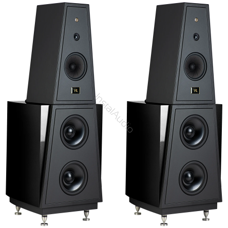 Rosso Fiorentino Siena Series 2 (High Gloss Black / Czarny Połysk) - Kolumny Podłogowe High-End - Raty 20x0% - Darmowa dostawa od 50 zł - PayPo - Leasing - Odsłuchy Konin - Specjalna oferta!
