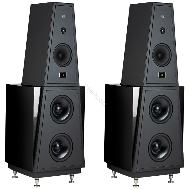 Rosso Fiorentino Siena 2 (High Gloss Black / Czarny Połysk) - Kolumny Podłogowe High-End - Raty 20x0% - Darmowa dostawa od 100 zł - PayPo - Leasing - Odsłuchy Konin - Specjalna oferta!