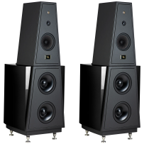 Rosso Fiorentino Siena 2 (High Gloss Black / Czarny Połysk) - Kolumny Podłogowe High-End - Raty 20x0% - Darmowa dostawa od 100 zł - PayPo - Leasing - Odsłuchy Konin - Specjalna oferta!