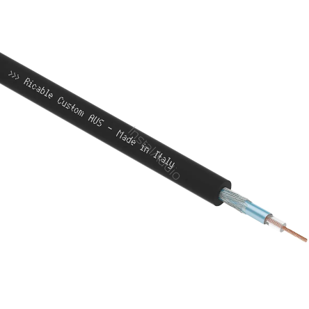 Ricable Custom Signal AUS - 6mm - Przewód Analogowy (na metry) - Miedź OFC 99.999%