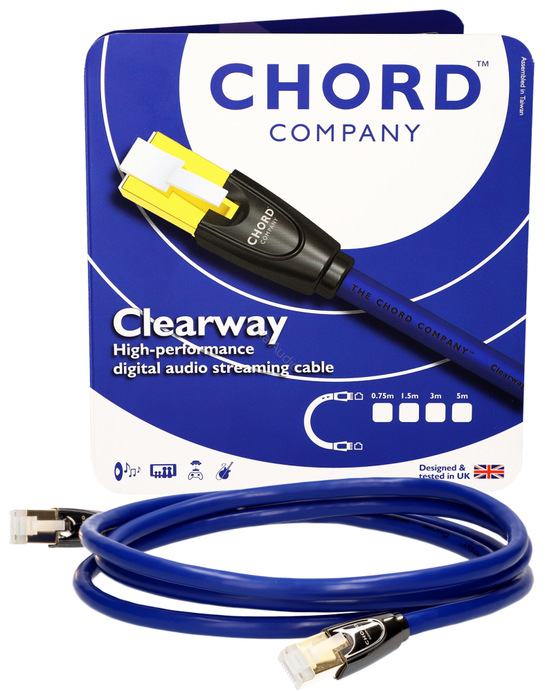 Chord Company Clearway Streaming cable - 3.0m