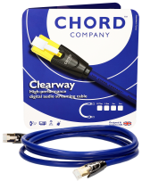 Chord Company Clearway Streaming cable - 3.0m - Przewód Ethernet - Raty 20x0% - Darmowa dostawa od 100 zł - PayPo - Leasing - Odsłuchy Konin - Specjalna oferta!