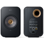 KEF LSX II (Czarny / Carbon Black) - Aktywne kolumny podstawkowe - Cena za 1 sztukę - Raty 20x0% - Darmowa dostawa od 100 zł - PayPo - Leasing - Odsłuchy Konin - Specjalna oferta! - 3
