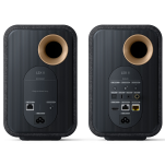 KEF LSX II (Czarny / Carbon Black) - Aktywne kolumny podstawkowe - Cena za 1 sztukę - Raty 20x0% - Darmowa dostawa od 100 zł - PayPo - Leasing - Odsłuchy Konin - Specjalna oferta! - 4