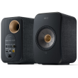 KEF LSX II (Czarny / Carbon Black) - Aktywne kolumny podstawkowe - Cena za 1 sztukę - Raty 20x0% - Darmowa dostawa od 50 zł - PayPo - Leasing - Odsłuchy Konin - Specjalna oferta! - 2