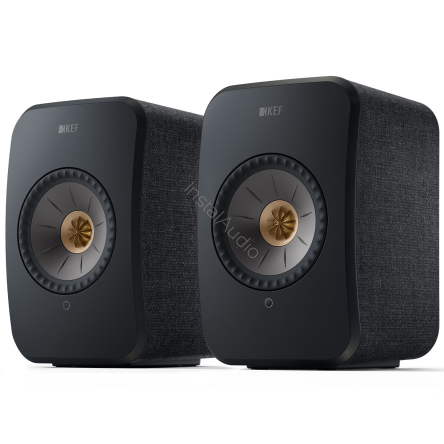 KEF LSX II (Czarny / Carbon Black) - Aktywne kolumny podstawkowe - Cena za 1 sztukę - Raty 20x0% - Darmowa dostawa od 50 zł - PayPo - Leasing - Odsłuchy Konin - Specjalna oferta!