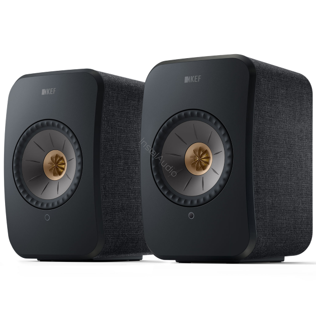 KEF LSX II (Czarny / Carbon Black) - Aktywne kolumny podstawkowe - Cena za 1 sztukę - Raty 20x0% - Darmowa dostawa od 100 zł - PayPo - Leasing - Odsłuchy Konin - Specjalna oferta!