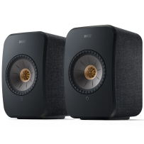 KEF LSX II (Czarny / Carbon Black) - Aktywne kolumny podstawkowe - Cena za 1 sztukę - Raty 20x0% - Darmowa dostawa od 100 zł - PayPo - Leasing - Odsłuchy Konin - Specjalna oferta!