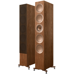 KEF R11 Meta Orzech / Walnut - Raty 20x0% - Darmowa dostawa od 50 zł - PayPo - Leasing - Odsłuchy Konin - Specjalna oferta!
